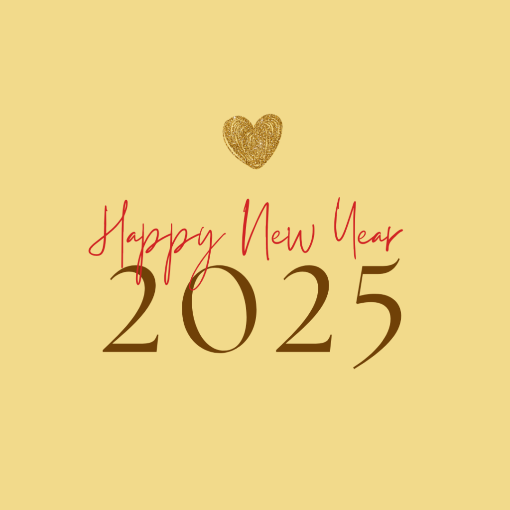 Happy New Year 2025